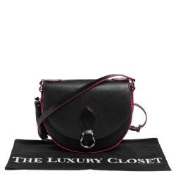 مملوكة مسبقًا Louis Vuitton Black Epi Leather Saint Cloud Bag