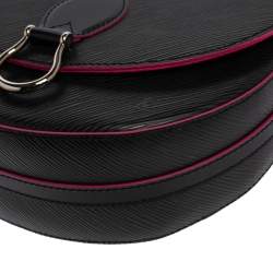 مملوكة مسبقًا Louis Vuitton Black Epi Leather Saint Cloud Bag