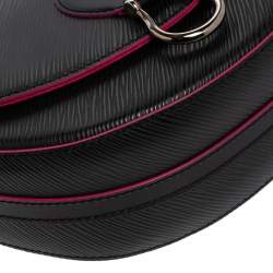 مملوكة مسبقًا Louis Vuitton Black Epi Leather Saint Cloud Bag