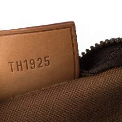 Pre Owned Louis Vuitton Monogram Canvas Speedy Nano Bag