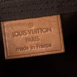 Pre Owned Louis Vuitton Monogram Canvas Speedy Nano Bag