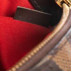 Pre Owned حقيبة لوي فيتون فيرونا كانفاس دامييه ايبين MM 