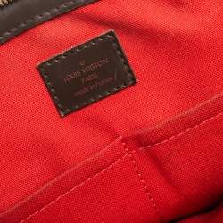 Pre Owned حقيبة لوي فيتون فيرونا كانفاس دامييه ايبين MM 