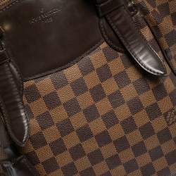 Pre Owned حقيبة لوي فيتون فيرونا كانفاس دامييه ايبين MM 