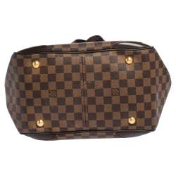 Pre Owned حقيبة لوي فيتون فيرونا كانفاس دامييه ايبين MM 