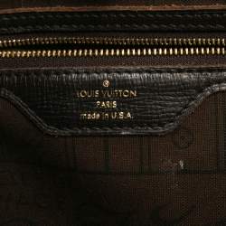 Pre Owned Louis Vuitton Fusain Monogram Idylle Canvas Neverfull MM Bag