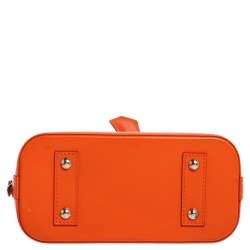 Pre Owned Louis Vuitton Piment Epi Leather Alma BB Bag