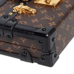 Pre Owned Louis Vuitton Monogram Canvas Petite Malle Bag