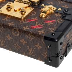 Pre Owned Louis Vuitton Monogram Canvas Petite Malle Bag