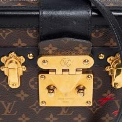 Pre Owned Louis Vuitton Monogram Canvas Petite Malle Bag