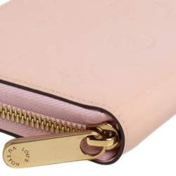 Pre Owned محفظة لوي فيتون زيبي فيرنيه مونوغرامي أخضر فيرت 