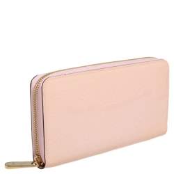 Pre Owned محفظة لوي فيتون زيبي فيرنيه مونوغرامي أخضر فيرت 