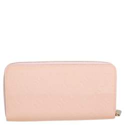 Pre Owned محفظة لوي فيتون زيبي فيرنيه مونوغرامي أخضر فيرت 