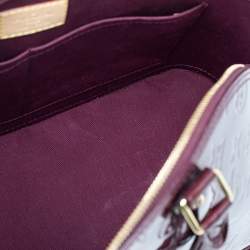 مملوكة مسبقًا Louis Vuitton Pomme D'Amour Monogram Vernis Alma PM Bag