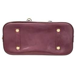 مملوكة مسبقًا Louis Vuitton Pomme D'Amour Monogram Vernis Alma PM Bag