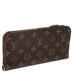 Pre Owned Louis Vuitton Monogram Canvas Insolite Wallet