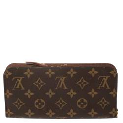 Pre Owned Louis Vuitton Monogram Canvas Insolite Wallet