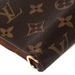 Pre Owned Louis Vuitton Monogram Canvas Insolite Wallet