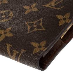 Pre Owned Louis Vuitton Monogram Canvas Insolite Wallet