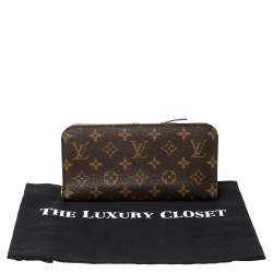 Pre Owned Louis Vuitton Monogram Canvas Insolite Wallet