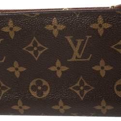 Pre Owned Louis Vuitton Monogram Canvas Insolite Wallet
