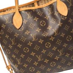 Louis Vuitton Monogram Canvas Neverfull MM Bag