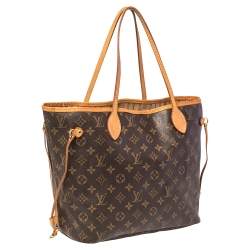 Louis Vuitton Monogram Canvas Neverfull MM Bag