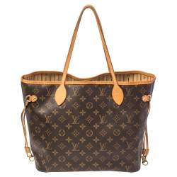 Louis Vuitton Monogram Canvas Neverfull MM Bag