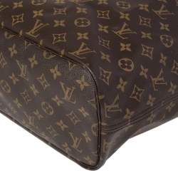 Louis Vuitton Monogram Canvas Neverfull MM Bag