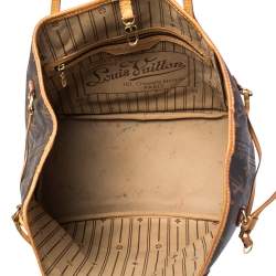 Louis Vuitton Monogram Canvas Neverfull MM Bag