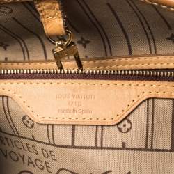 Louis Vuitton Monogram Canvas Neverfull MM Bag