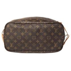 Louis Vuitton Monogram Canvas Neverfull MM Bag