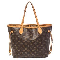 Louis Vuitton Monogram Canvas Neverfull MM Bag