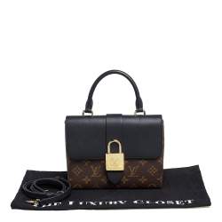 مملوكة مسبقًا حقيبة لوي فيتون لوكي BB جلد وكانفاس مونوغرامي
