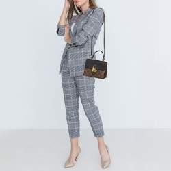 مملوكة مسبقًا حقيبة لوي فيتون لوكي BB جلد وكانفاس مونوغرامي