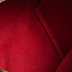 Pre Owned Louis Vuitton Damier Ebene Canvas Speedy 30 Bag