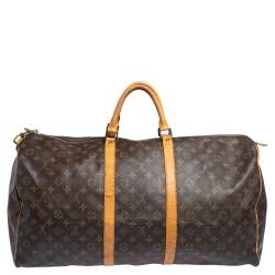 Pre Owned حقيبة لوي فيتون كيبال كانفاس مونوغرامي 60