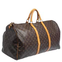 Pre Owned حقيبة لوي فيتون كيبال كانفاس مونوغرامي 60