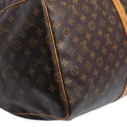 Pre Owned حقيبة لوي فيتون كيبال كانفاس مونوغرامي 60