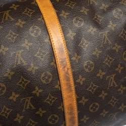 Pre Owned حقيبة لوي فيتون كيبال كانفاس مونوغرامي 60