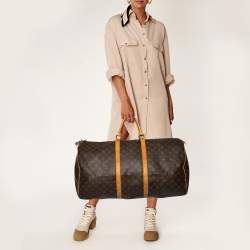 Pre Owned حقيبة لوي فيتون كيبال كانفاس مونوغرامي 60