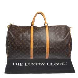 Pre Owned حقيبة لوي فيتون كيبال كانفاس مونوغرامي 60
