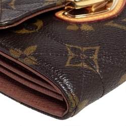 Pre Owned Louis Vuitton Monogram Canvas Etoile Compact Wallet