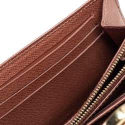 Pre Owned Louis Vuitton Monogram Canvas Etoile Compact Wallet