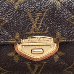 Pre Owned Louis Vuitton Monogram Canvas Etoile Compact Wallet
