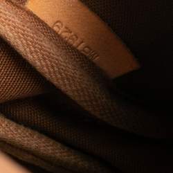 مملوكة مسبقًا حقيبة لوي فيتون ساومور كانفاس مونوغرامية 30