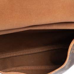 مملوكة مسبقًا حقيبة لوي فيتون ساومور كانفاس مونوغرامية 30