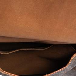 مملوكة مسبقًا حقيبة لوي فيتون ساومور كانفاس مونوغرامية 30