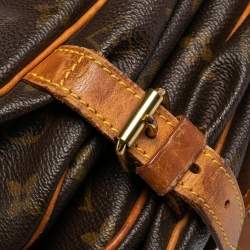 مملوكة مسبقًا حقيبة لوي فيتون ساومور كانفاس مونوغرامية 30