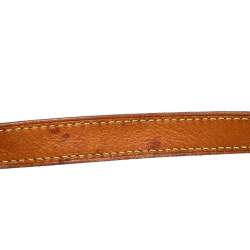 مملوكة مسبقًا حقيبة لوي فيتون ساومور كانفاس مونوغرامية 30